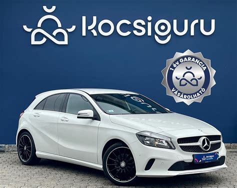 Mercedes Benz A D Matic Amg Line G Dct Kocsiguru Hu