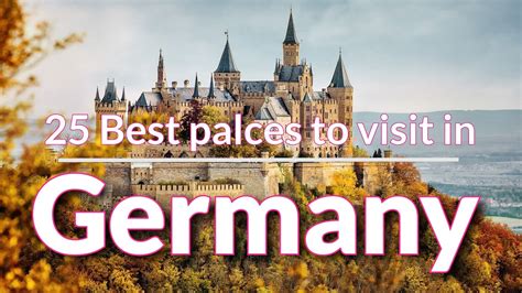 Top Tourist Attractions In Germany Youtube