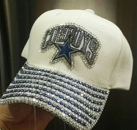 Dallas Cowboys Bling Cap By Blingblinglicious On Etsy