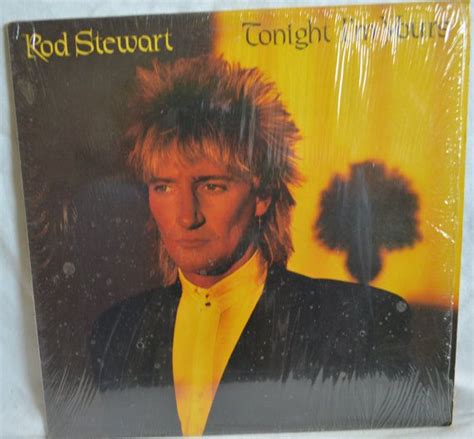 Vintage Record Rod Stewart Tonight Im Yours Album