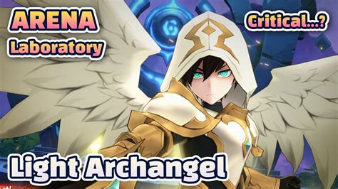 Light Archangel Artamiel PVP Review Arena Laboratory Summoners War