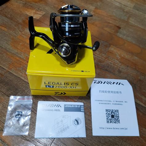 Daiwa Legalis Cs Lt Xh Sports Equipment Fishing On Carousell