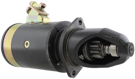 New Usa Built Starter Motor John Deere Tractors I Volt