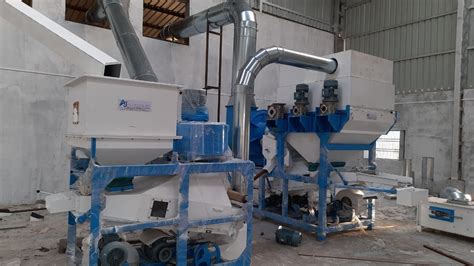 Automatic Powder Coated Peanut Processing Plant Ms Three Phase Rs