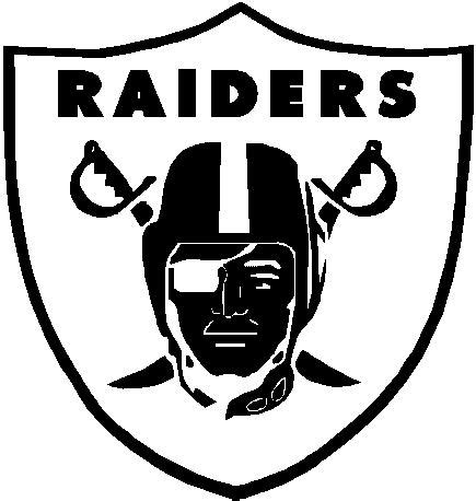 Raiders Stencil - Cliparts.co