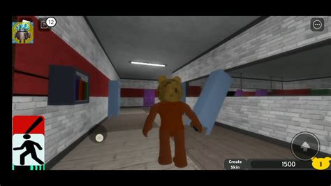 Penny S Teddy Bear Jumpscare Oc Not Real Piggy Skin YouTube