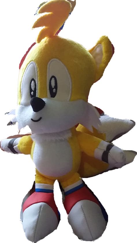 Sonic Plush Adventures: Miles Tails Prower by LandonTheFoxOfficial on ...