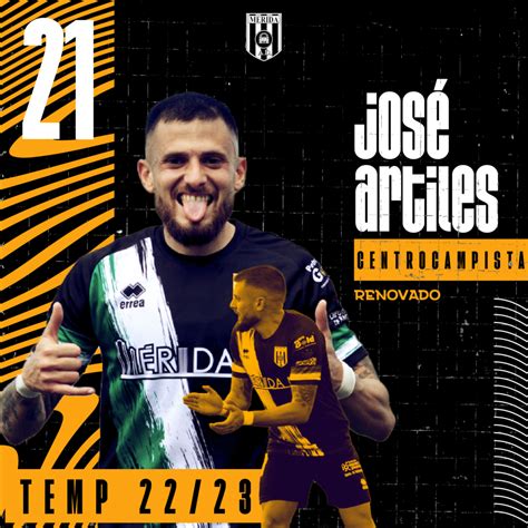 Jos Artiles Seguir Una Temporada M S En El M Rida Ad M Rida