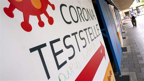 Corona Tests Drei Euro kosten sie nun für pflegende Angehörige gilt