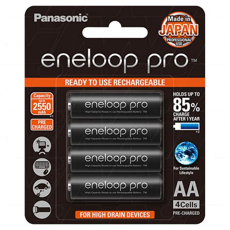 Panasonic Eneloop Pro AA AAA Rechargeable Batteries Chargers