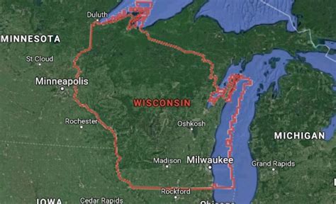 How Wisconsin Lost the Upper Peninsula to Michigan