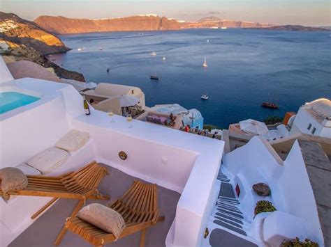 Hector Luxury Cave Caves For Rent In Santorini Central Greece