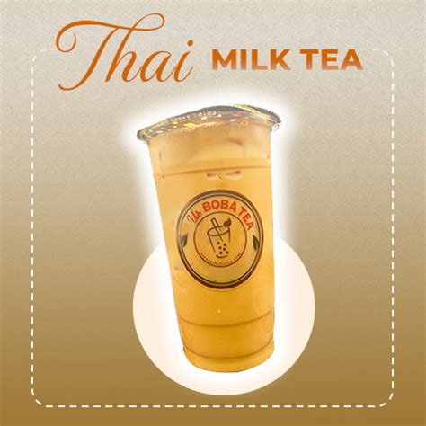 19. Thai Milk Tea - US Boba Tea