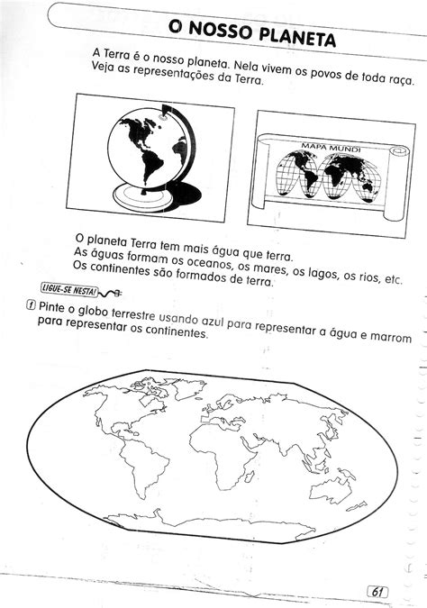 EDUCAÇÃO E SUAS ESPECIFICIDADES ATIVIDADES DE CIÊNCIAS UNIVERSO