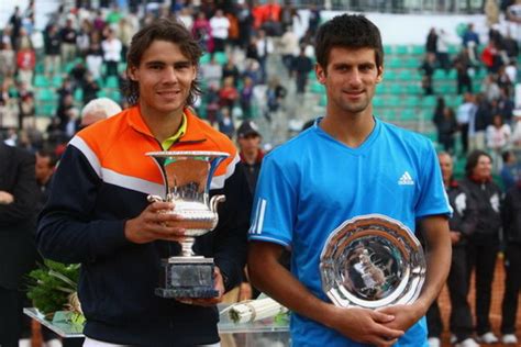 Rafa S Reign Nadal Conquers Novak Djokovic For Rome Masters Glory