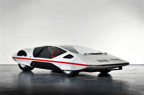 1970 Pininfarina Modulo: Futuristic Innovation in Car Des...