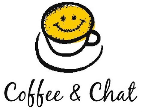 coffee and chat logo - St Davids City Council