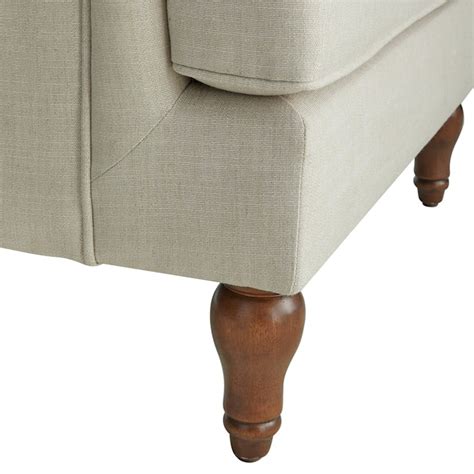 Providence Rogan Accent Chair Taupe