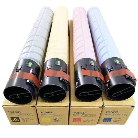 Toner Konica Minolta Tn Cmyk Bizhub C C C Compatible