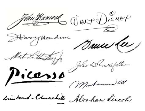 The Meaning Of A Mans Signature The Art Of Manliness