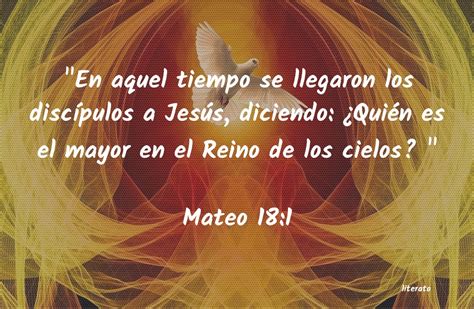 La Biblia Mateo 18 1