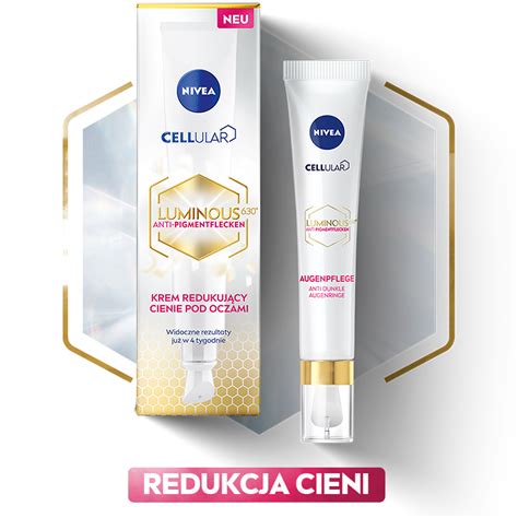 Przebarwienia Na Twarzy Odkryj Cellular Luminous630 NIVEA