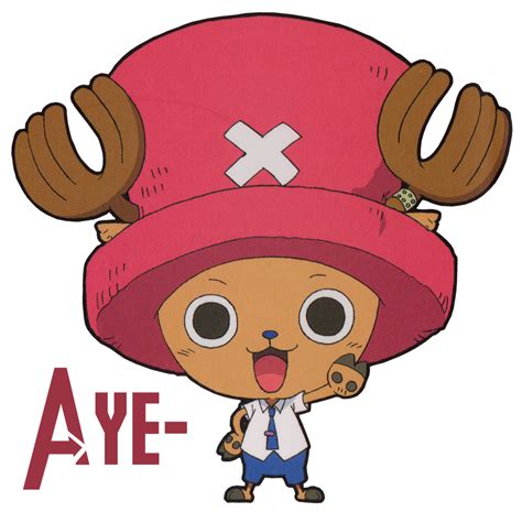 tony tony chopper chibi render  yeye chan  deviantart