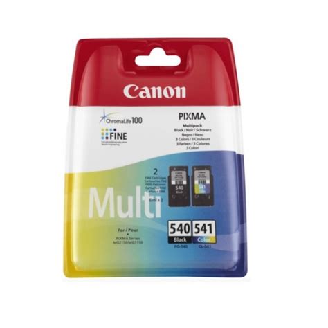 Canon Pg 540 Cl 541 Multi Pack Ebuyer