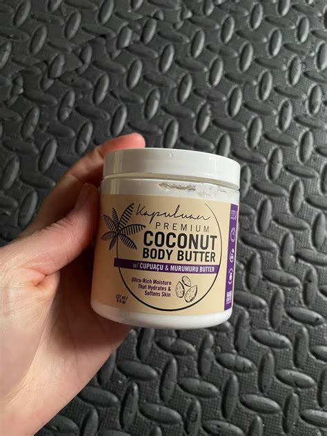 Kapuluan Coconut Body Butter For Women Dry Skin Body