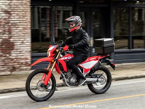 New Honda Crf L Abs Red Motorcycles In Bakersfield Ca