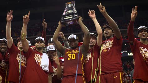 Iowa State Wins The Big 12 Championship Youtube