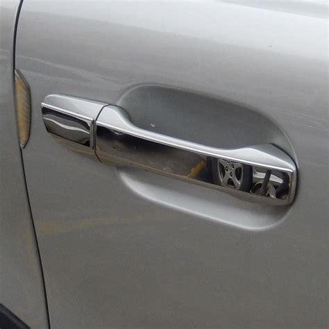 Stainless Steel Door Handle Cover Trims For Volvo XC90 2002 2003 2004