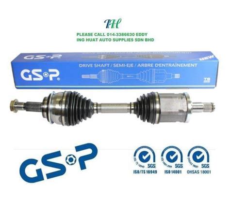 PERODUA MYVI MYVI LAGI BEST DRIVE SHAFT ASSY GSP Lazada