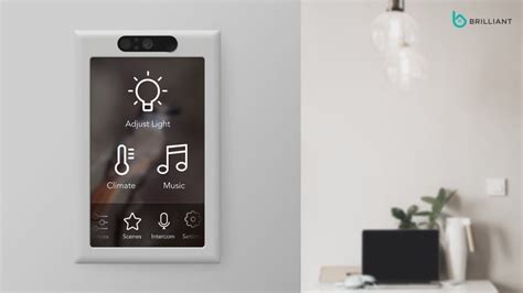 Brilliant Control Is A Touch Screen Light Switch For Smart Homes PCMag