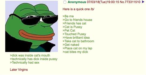 Anon Had Dick In Pussy R Greentext