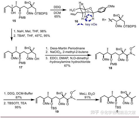 五邑大学刘君羊课题组org Lett封面：des Thiomethyllooekeyolide A的全合成 知乎