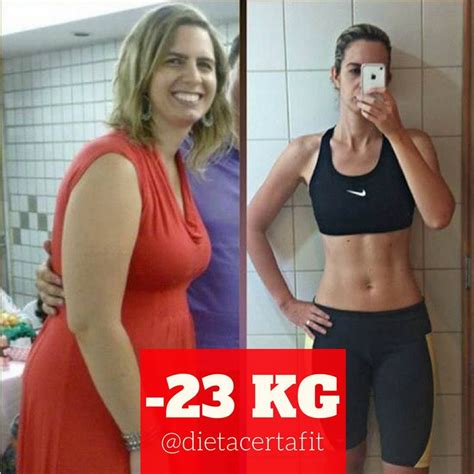 Pin Em Antes E Depois Dieta Certa