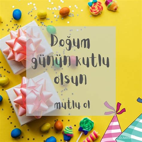 Turkish Happy Birthday Cards And Wish Images