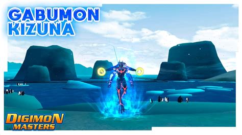 Gabumon Kizuna Showcase Digimon Masters Online YouTube