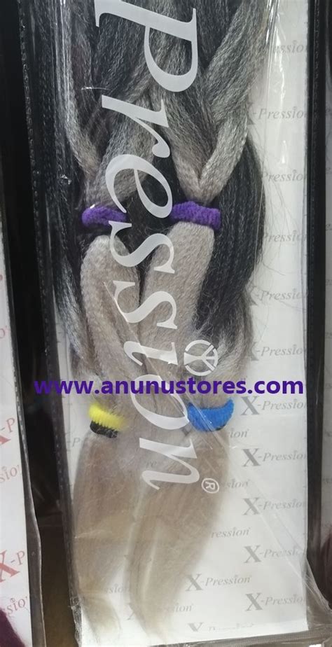 X Pression Lagos Braid Pre Stretched Plaiting Hair Extensions