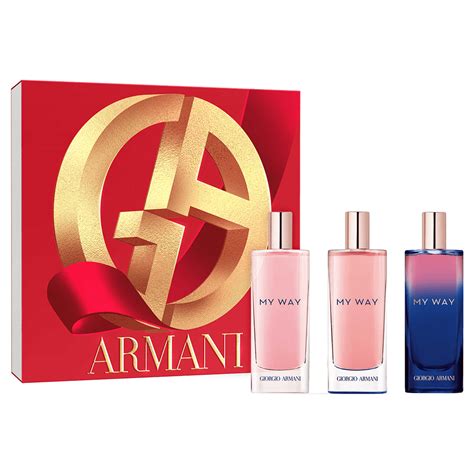 Giorgio Armani My Way Ml Fragrance Gift Set Au Adore Beauty