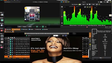 Whitney Houston Its Not Right But Its Ok Original Mega Edit Mix