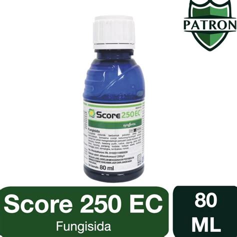 Jual Score 250EC Fungisida Tanaman Anti Jamur Tanaman ZPT 80 ML