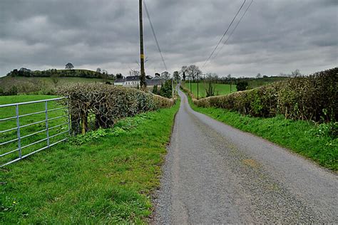 Laragh Road Beragh Kenneth Allen Cc By Sa Geograph Ireland