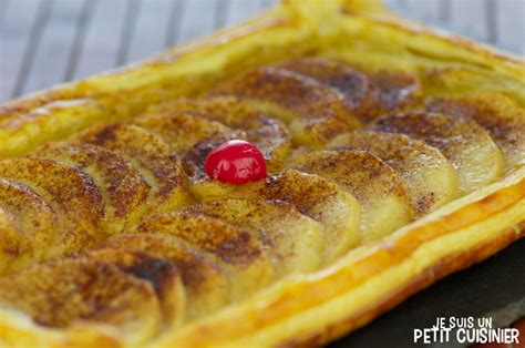 Recette De Tarte Fine Aux Pommes Et Confiture Dabricot