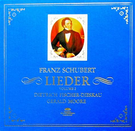 Franz Schubert Lieder Volume 2 Vinyl Box Uk Cds And Vinyl