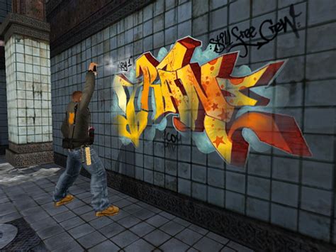 Graffiti Walls Interactive Graffiti Game Graffiti Creator Free