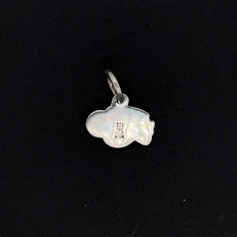 Retired James Avery Sterling Silver Holy Spirit Dove Charm Pendant Ebay