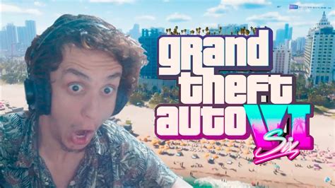 Primer tráiler GTA 6 reacción YouTube