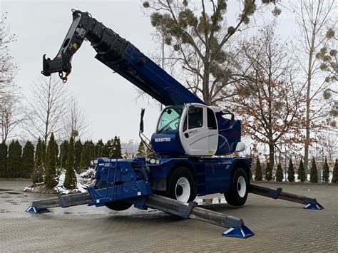 Manitou Mrt Privilege Plus X Adowarka Teleskopowa Drehbarer